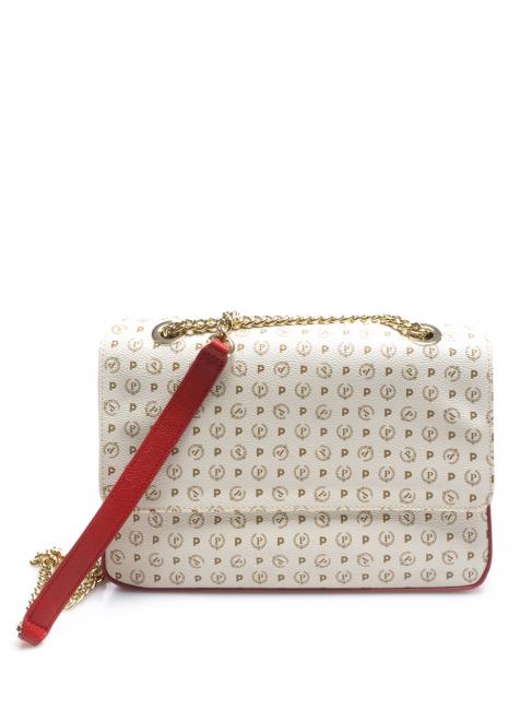 POLLINI Patrimoniul clasic Geantă de umăr Fildeș / lac - Genți femei