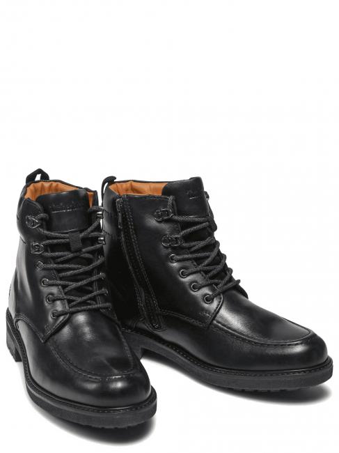 TIMBERLAND OAKROCK Botine din piele BLACK - Pantofi bărbați