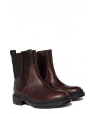 TIMBERLAND LISBON LANE Chelsea Botine din piele alun - Pantofi femei - 1