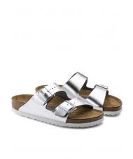BIRKENSTOCK ARIZONA Sandale papuci din piele - Pantofi femei
