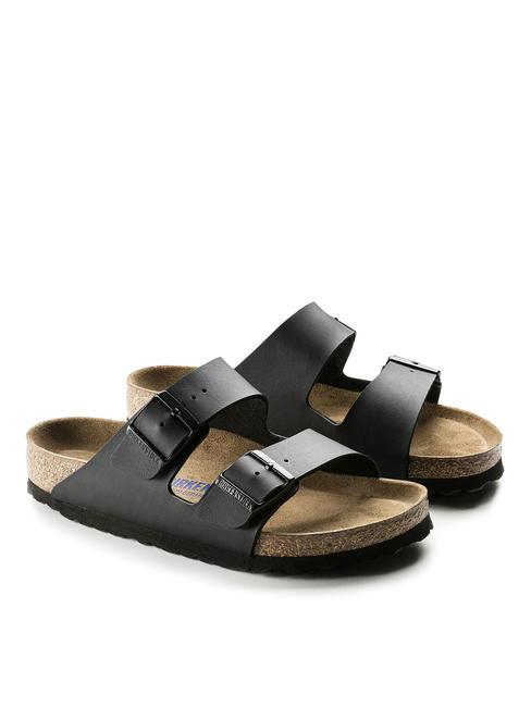BIRKENSTOCK ARIZONA BIRKO-FLOR Sandale cu papuci negru - Pantofi unisex