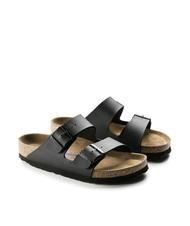 BIRKENSTOCK ARIZONA BIRKO-FLOR Sandale cu papuci negru - Pantofi unisex - 1