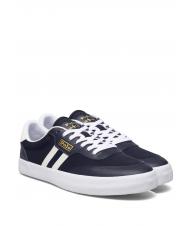 RALPH LAUREN CORT VLC Adidași alb / bleumarin / crem - Pantofi bărbați - 1