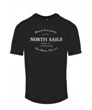 NORTH SAILS MASTER SAILMAKERS Tricou din bumbac negru - tricou - 1