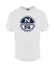 NORTH SAILS MARINE & OCEANS Tricou din bumbac alb - tricou - 1