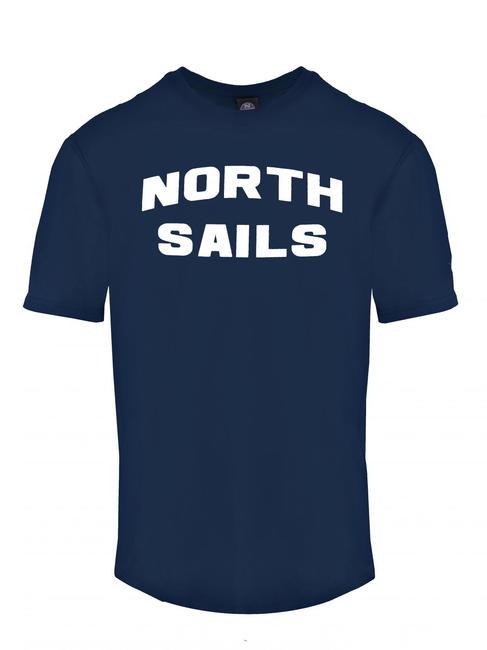 NORTH SAILS LOGO Tricou din bumbac bleumarin albastru - tricou