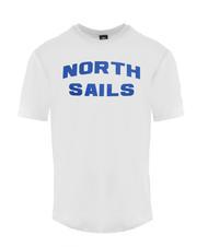 NORTH SAILS LOGO Tricou din bumbac alb - tricou - 1