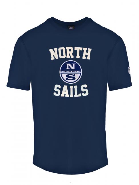 NORTH SAILS NS Tricou din bumbac bleumarin albastru - tricou