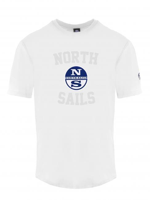 NORTH SAILS NS Tricou din bumbac alb - tricou
