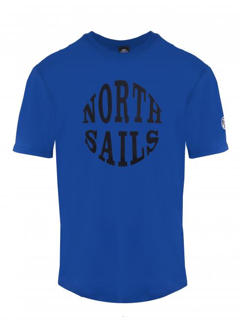 NORTH SAILS ROUND LOGO Tricou din bumbac bluette - tricou