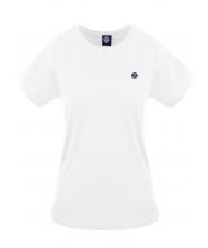 NORTH SAILS ESSENTIAL Tricou din bumbac alb - tricou - 1
