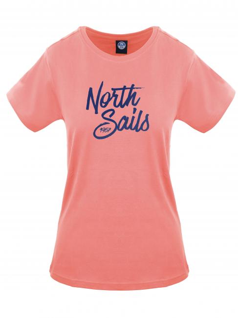 NORTH SAILS 1967 LOGO Tricou din bumbac Trandafir - tricou