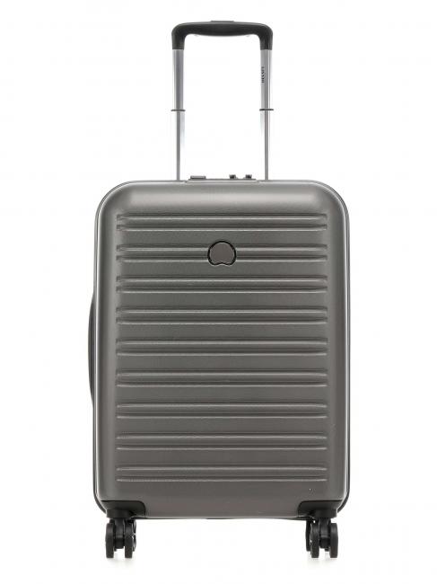 DELSEY SEGUR 2.0 Troller pentru bagaje de mână, extensibil argint - Bagaje de mână