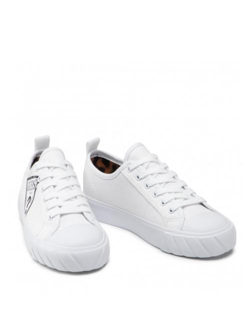GUESS KERRIE Adidași joasă alb - Pantofi femei