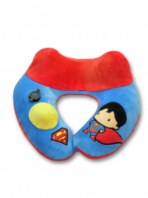 WELLY JUSTICE LEAGUE SUPERMAN Perna de voiaj gonflabila multicolor - Accesorii de călătorie