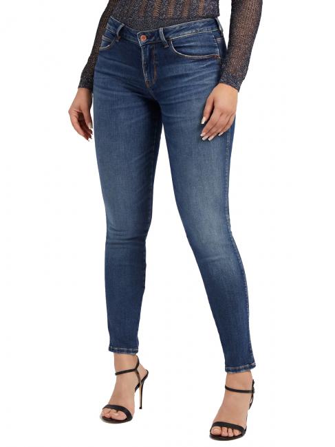 GUESS CURVE X Blugi skinny stretch carrie mid - Jeans