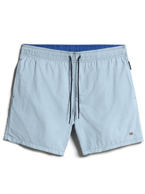 NAPAPIJRI VALIS Costum cu steag ceață albastră - Costume de baie