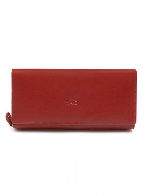 LESAC COLORFULL Portofel din piele, cu portmoneda rs - Portofele femei