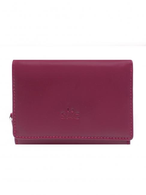 LESAC COLORFULL Portofel de piele fx - Portofele femei