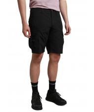NAPAPIJRI NOTO 5 Bermuda cargo din bumbac negru 041 - Pantaloni - 1