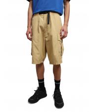 NAPAPIJRI N-DRU Bermudă cargo din bumbac cu centură prerie de nisip - Pantaloni - 1