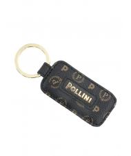 POLLINI HERITAGE Breloc imprimat logo negru - Portchei - 1