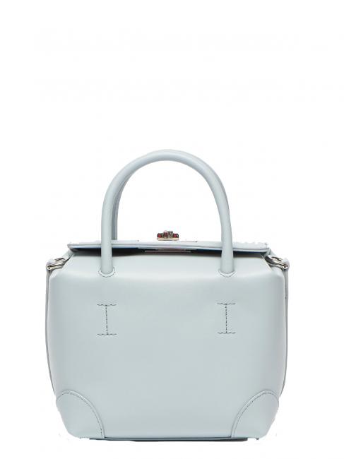 FURLA 1927 Soft  Mini Geanta de mana, cu curea de umar mugwort + negru - Genți femei