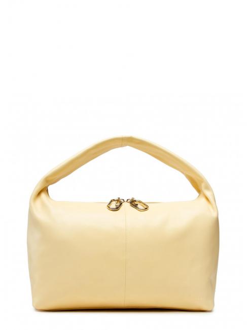 FURLA GINGER geanta de piele frangipani - Genți femei
