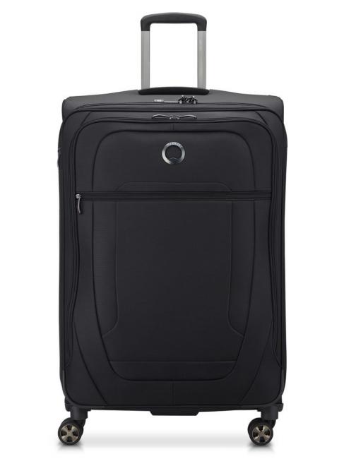 DELSEY HELIUM DLX Troller de dimensiune medie, extensibil negru - Trolere semirigide