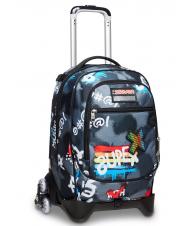 SEVEN ROCK ON BOY JACK Rucsac troler detasabil cu roti triple - Rucsacuri pentru laptop