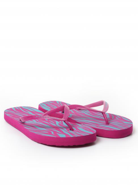 NORTH SAILS SANDY Papuc flip-flop orhidee / lt albastru - Pantofi femei