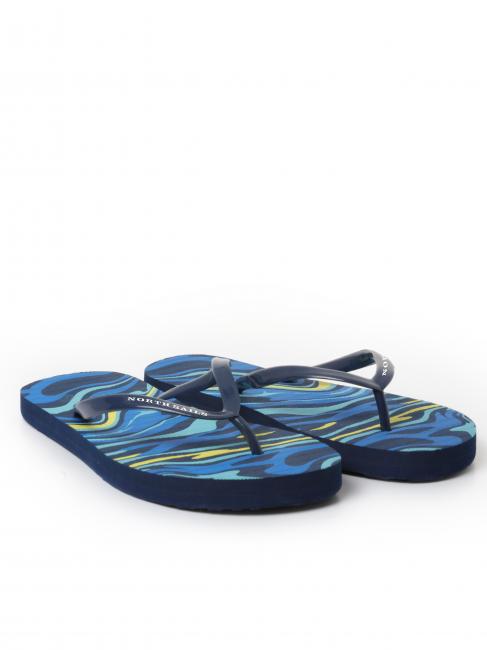 NORTH SAILS SANDY Papuc flip-flop albastru - Pantofi femei