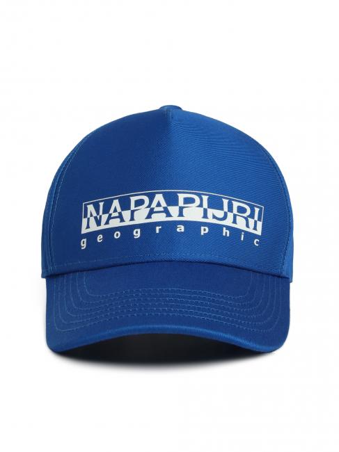 NAPAPIJRI F-BOX Şapcă de baseball cu logo parașutist albastru - Căciuli