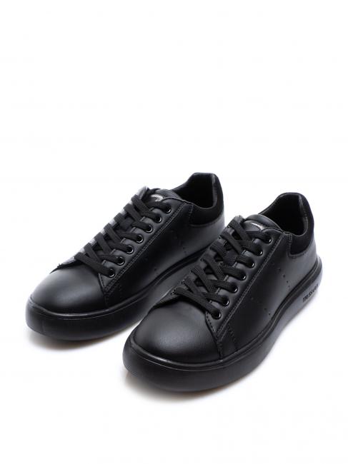 TRUSSARDI NEW YRIAS Adidași negru / negru - Pantofi femei