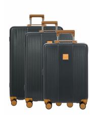 BRIC&rsquo;S RAVENNA Set 3 troller: bagaj de m&acirc;nă, mediu, mare - Set trolere
