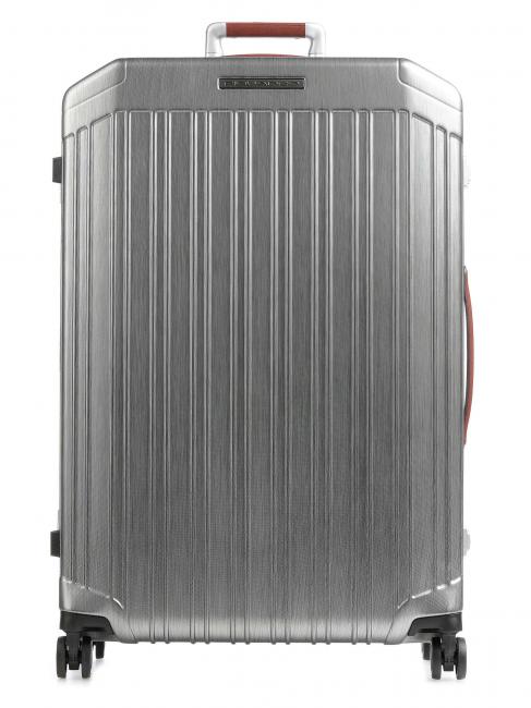 PIQUADRO PQ-LIGHT Troller de dimensiuni mari ner / cuo - Trolere rigide
