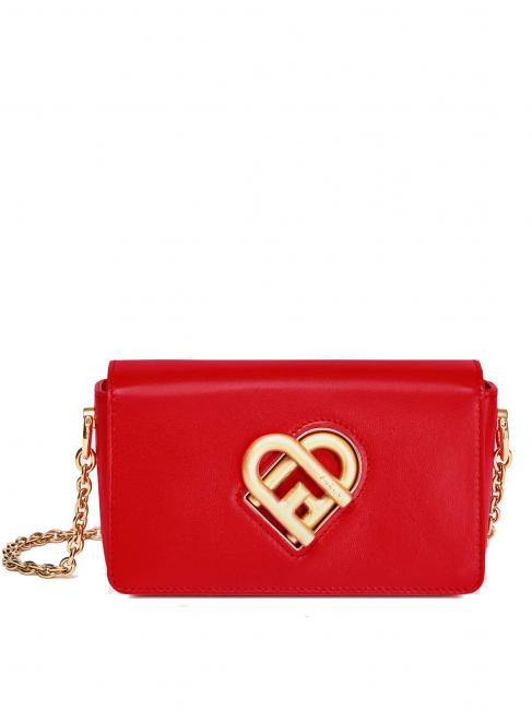 FURLA MY JOY Geanta mini de umar din piele de vitel taita spritzer - Genți femei