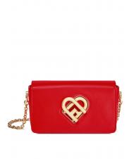 FURLA MY JOY Geanta mini de umar din piele de vitel taita - Genți femei