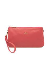 LESAC POCHETTE IN PELLE DOLLARO Cu manșetă și curea de umăr detașabilă - Genți femei