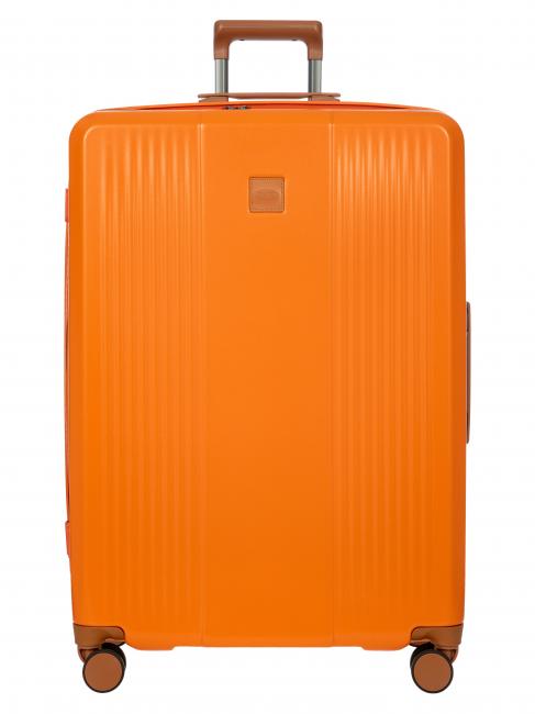 BRIC’S RAVENNA Troller extra mare de 79cm ORANGE - Trolere rigide