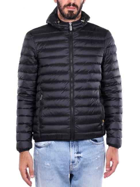 CIESSE FRANKLIN Jachetă de puf cu glugă asfalt / m19 - Jachete pentru bărbați