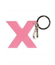 COCCINELLE LETTERA X Breloc din plexiglas și metal - Portchei