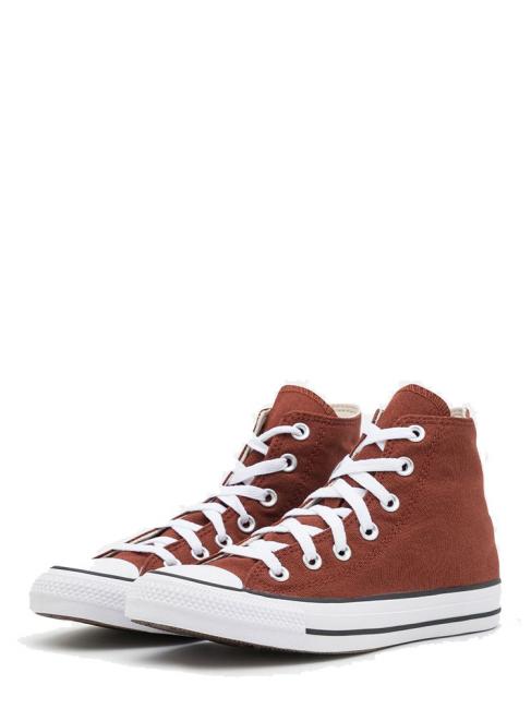 CONVERSE CHUCK TAYLOR ALL STAR High Pantofi unisex lemn de trandafir / alb / negru - Pantofi unisex