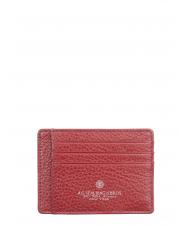 SPALDING TIFFANY  Suport card din piele roșu - Portofele bărbați - 1