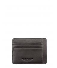 SPALDING WASHINGTON Suport card din piele, cu protectie anti RFID testamoro - Portofele bărbați - 1