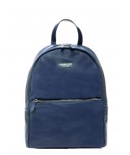 SPALDING SOFT TECH Rucsac pentru laptop 14&rdquo;, din piele albastru - Rucsacuri pentru laptop - 1