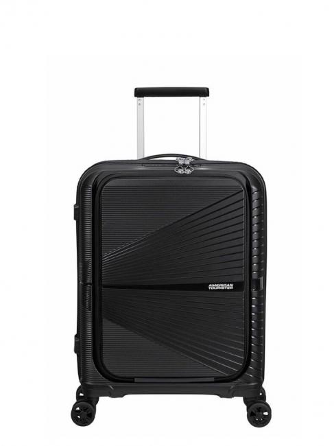 AMERICAN TOURISTER AIRCONIC Troller pentru bagaje de mână, suport PC 15,6". ONYX NEGRU - Bagaje de mână