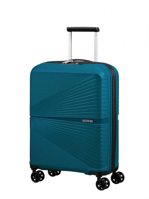 AMERICAN TOURISTER Trolley AMERICAN TURISTER AIRCONIC, bagaje de mână, ușoare ocean adanc - Bagaje de mână