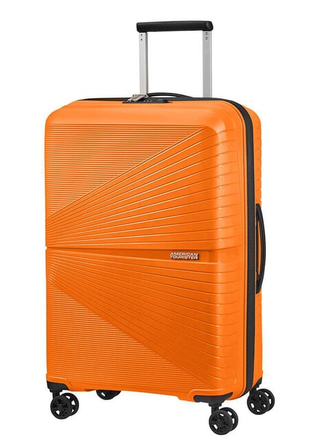 AMERICAN TOURISTER Trolley AMERICAN TURISTER AIRCONIC, mărime medie, ușoară portocala mango - Trolere rigide