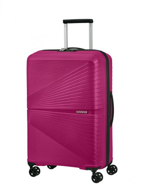 AMERICAN TOURISTER Trolley AMERICAN TURISTER AIRCONIC, mărime medie, ușoară orhidee adâncă - Trolere rigide